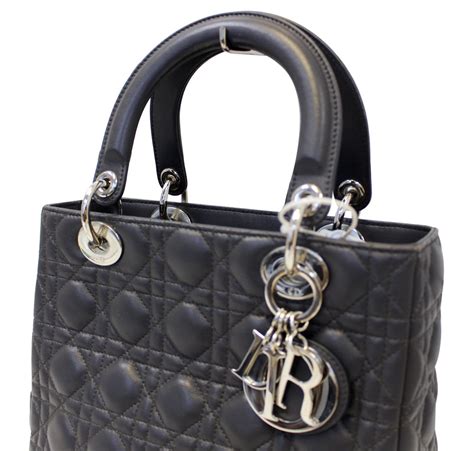 dior cuir cannage price|lady dior cannage tote bag.